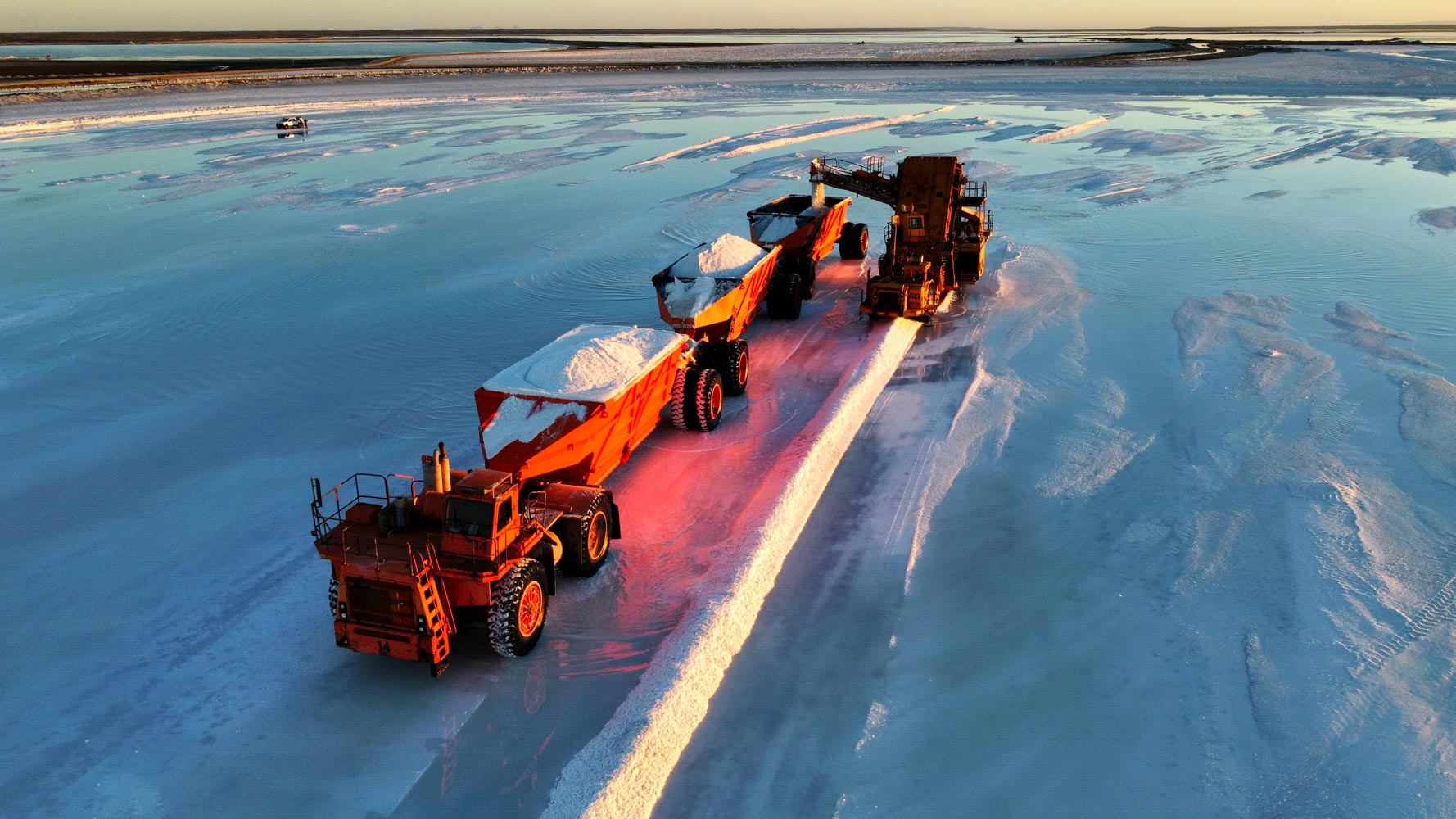 Mina de Sal, Guerrero Negro